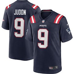 Nike Men's New England Patriots Matthew Judon #9 Navy Game Jersey