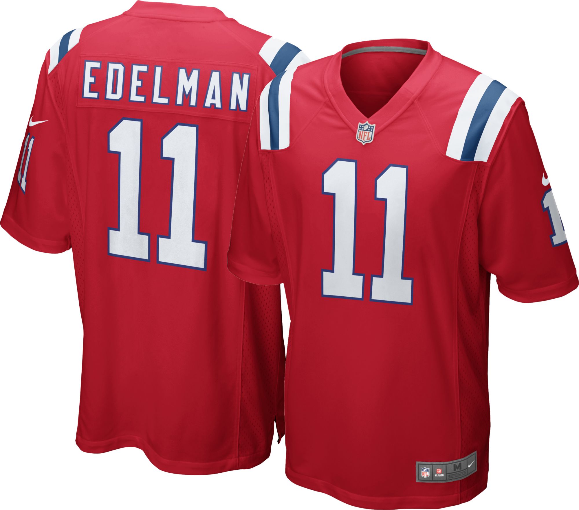 Youth Nike Julian Edelman Navy New England Patriots Game Jersey