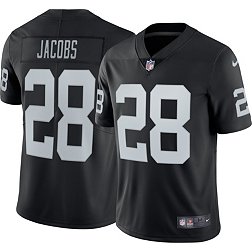 Nike Men's Las Vegas Raiders Josh Jacobs #28 Vapor Limited Black Jersey