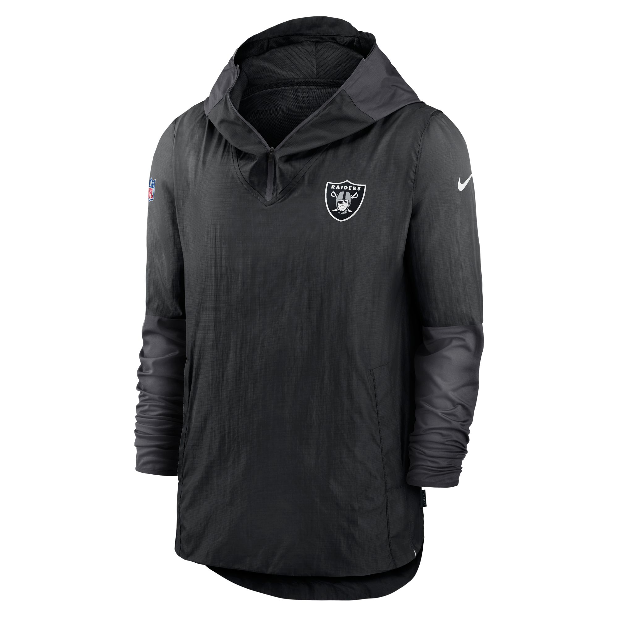 raiders nike dri fit shirt
