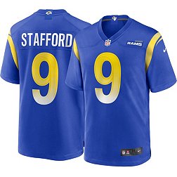 Nike Men's Los Angeles Rams Matthew Stafford #9 Royal Game Jersey