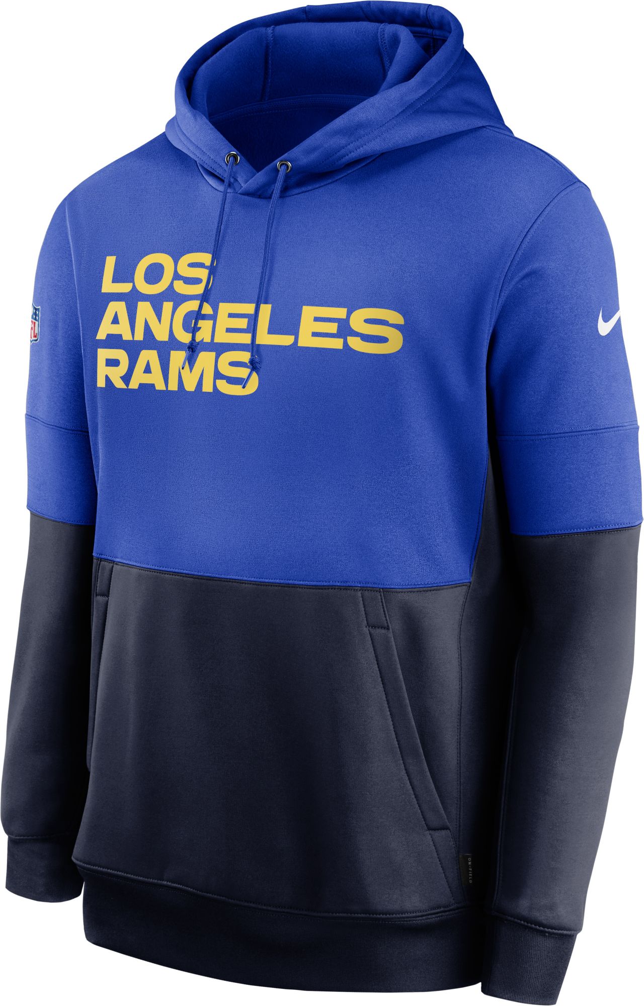 la rams hoodie nike