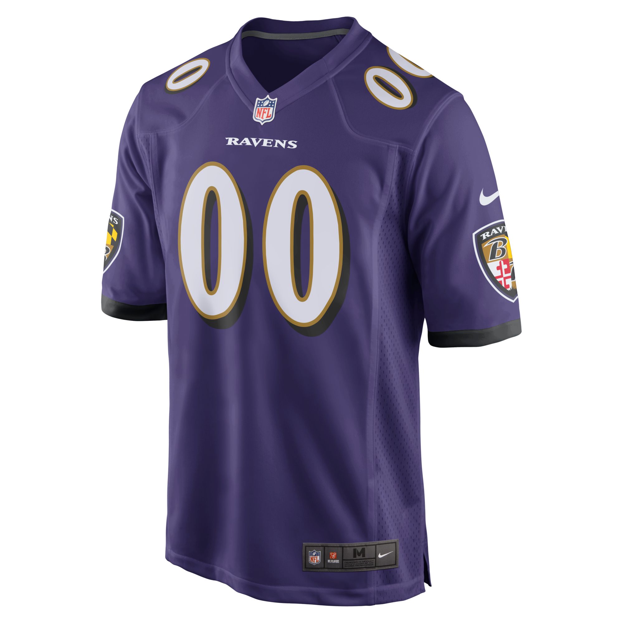 Nike Men's Baltimore Ravens Kyle Hamilton #14 Game Jersey - Purple - M (Medium)