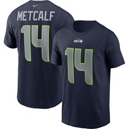 Nike Men's Seattle Seahawks D.K. Metcalf #14 Legend Navy T-Shirt