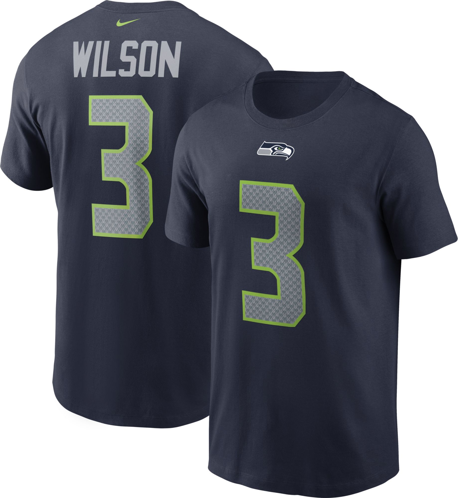 russell wilson jersey grey