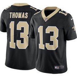Nike Men's New Orleans Saints Michael Thomas #13 Vapor Limited Black Jersey