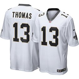 Nike Men's New Orleans Saints Michael Thomas #13 White Game Jersey