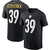 Nike Men's Pittsburgh Steelers Legend Minkah Fitzpatrick #39 Black T-Shirt