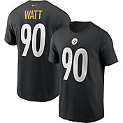 Nike Men's Pittsburgh Steelers TJ Watt #90 Legend Short-Sleeve T-Shirt