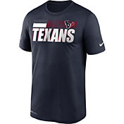 Nike Men's Houston Texans Legend Performance Navy T-Shirt