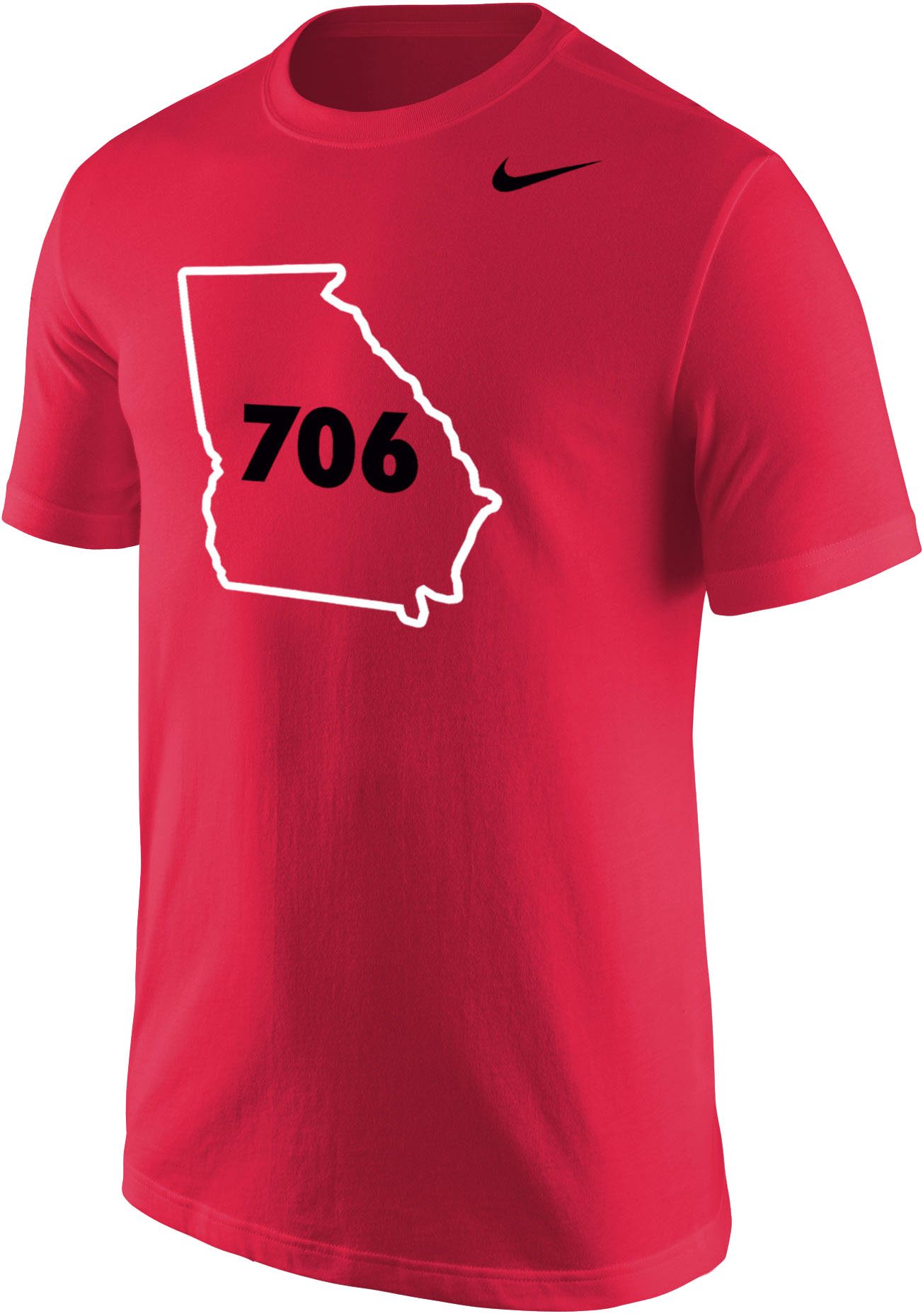 just do it nike shirt red