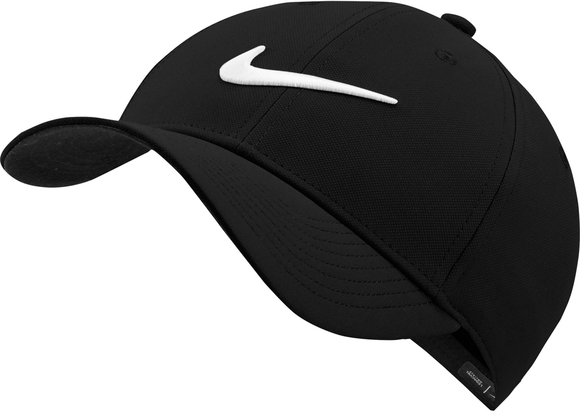 black nike ball cap