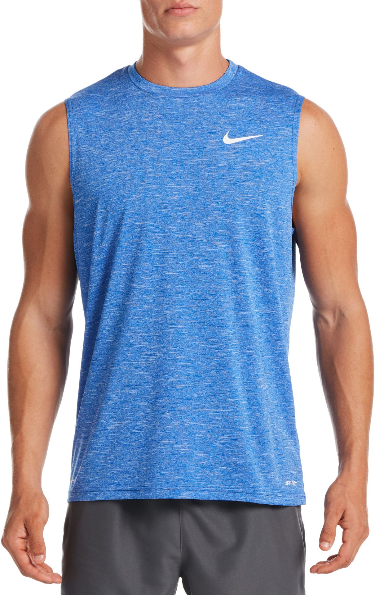 Nike Men's Essential Sleeveless Rash Guard