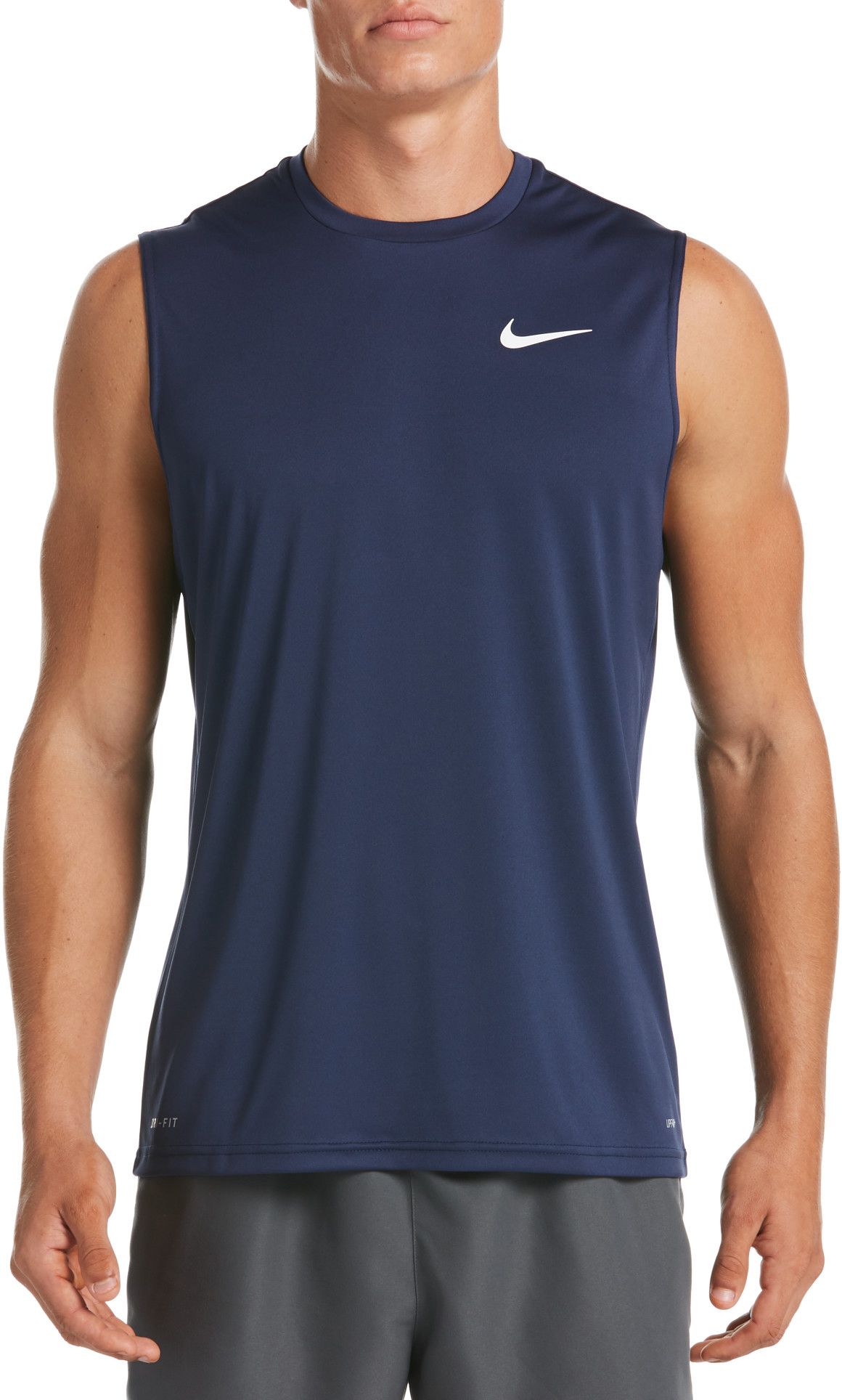 Nike Men's Essential Sleeveless Rash Guard