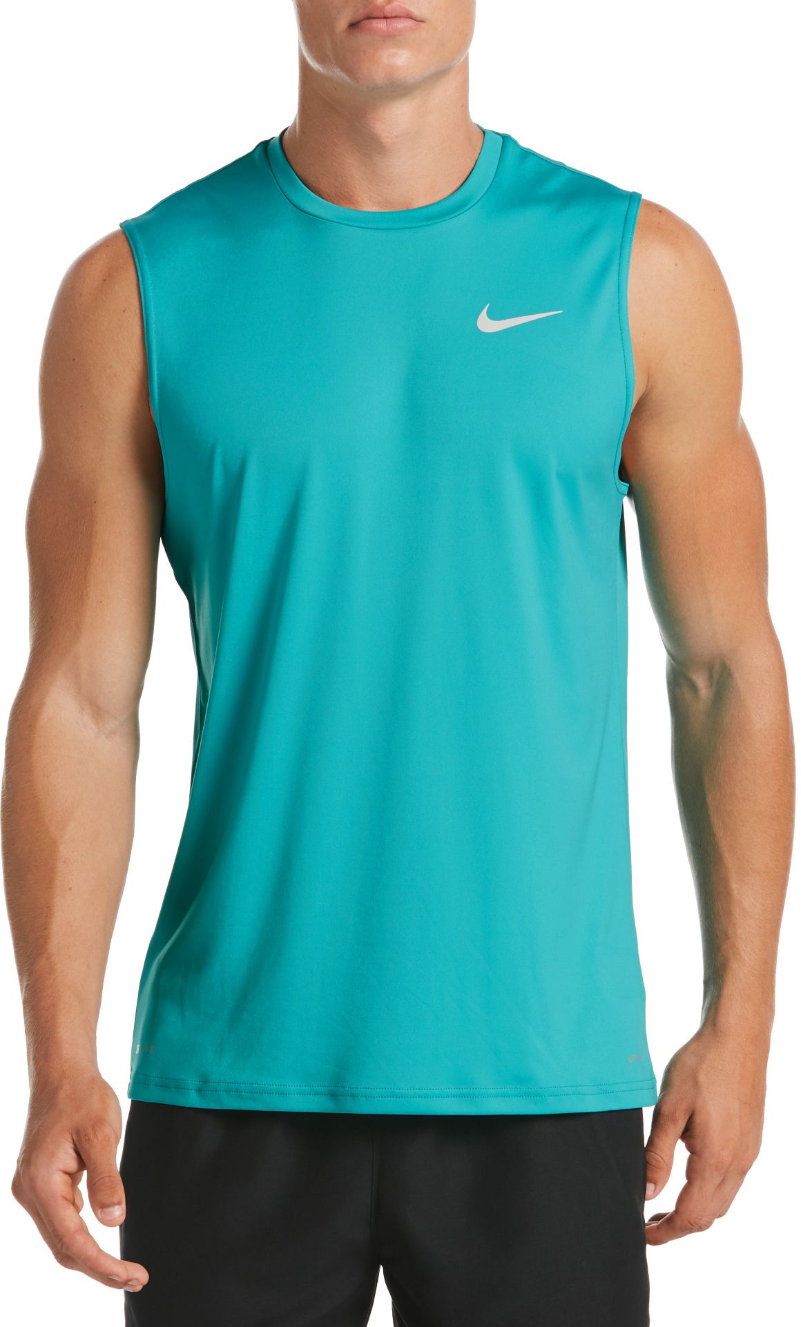 mens swim shirt nike