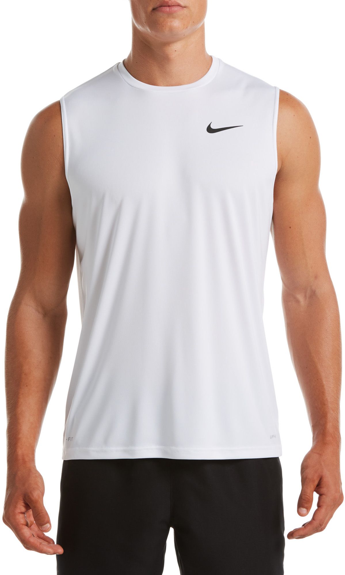 Nike Men's Essential Sleeveless Rash Guard