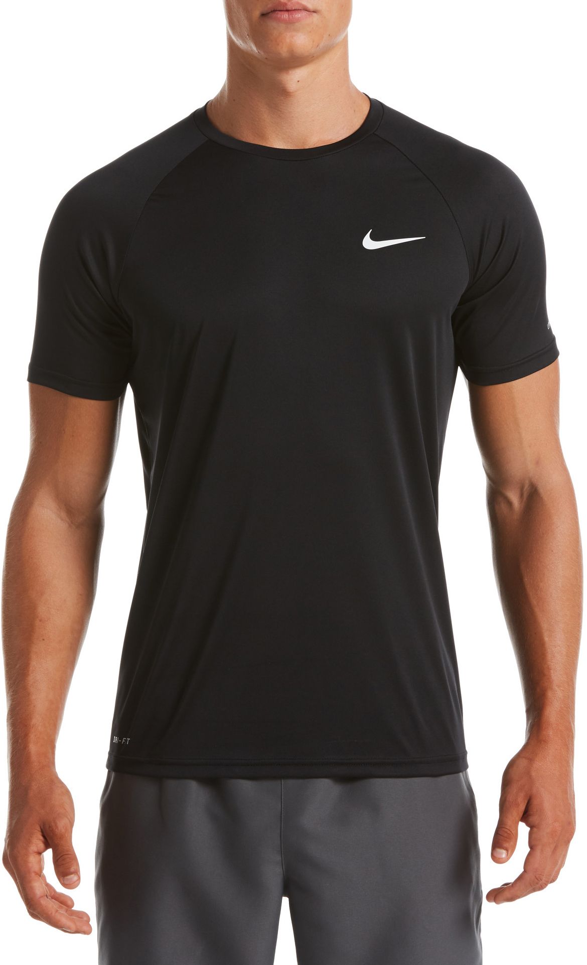 Nike Men's Essential Hydroguard Short Sleeve Rashguard