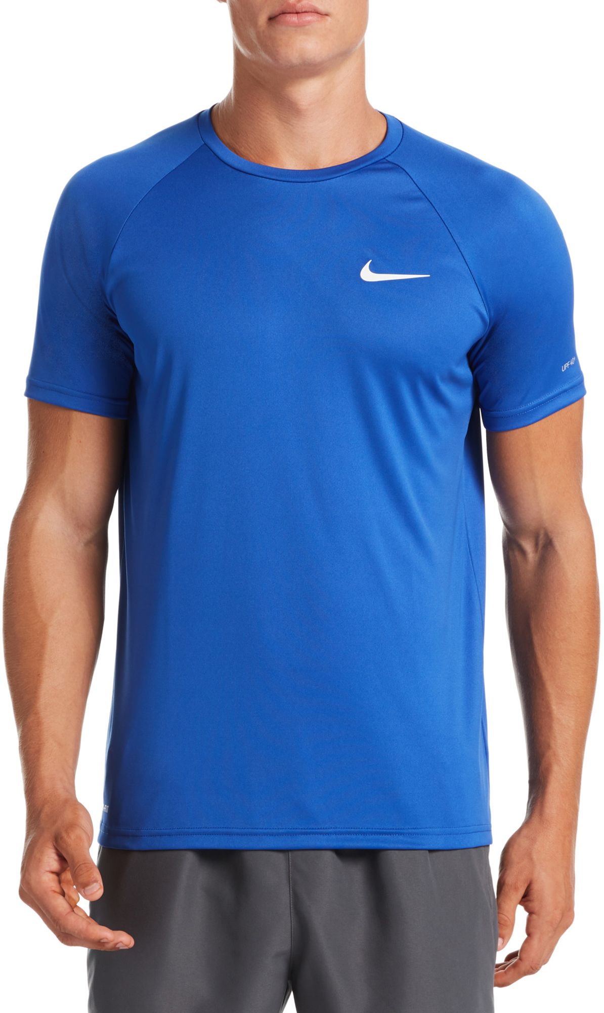Nike Men's Essential Hydroguard Short Sleeve Rashguard