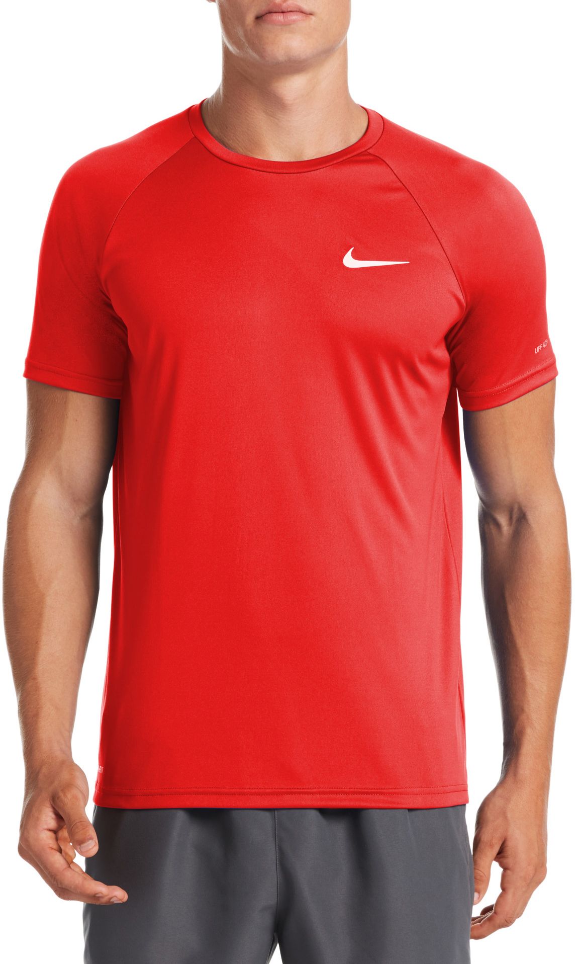 Nike Men's Essential Hydroguard Short Sleeve Rashguard