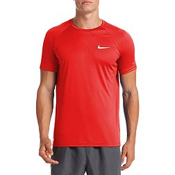 Nike Men's Essential Hydroguard Short Sleeve Rashguard