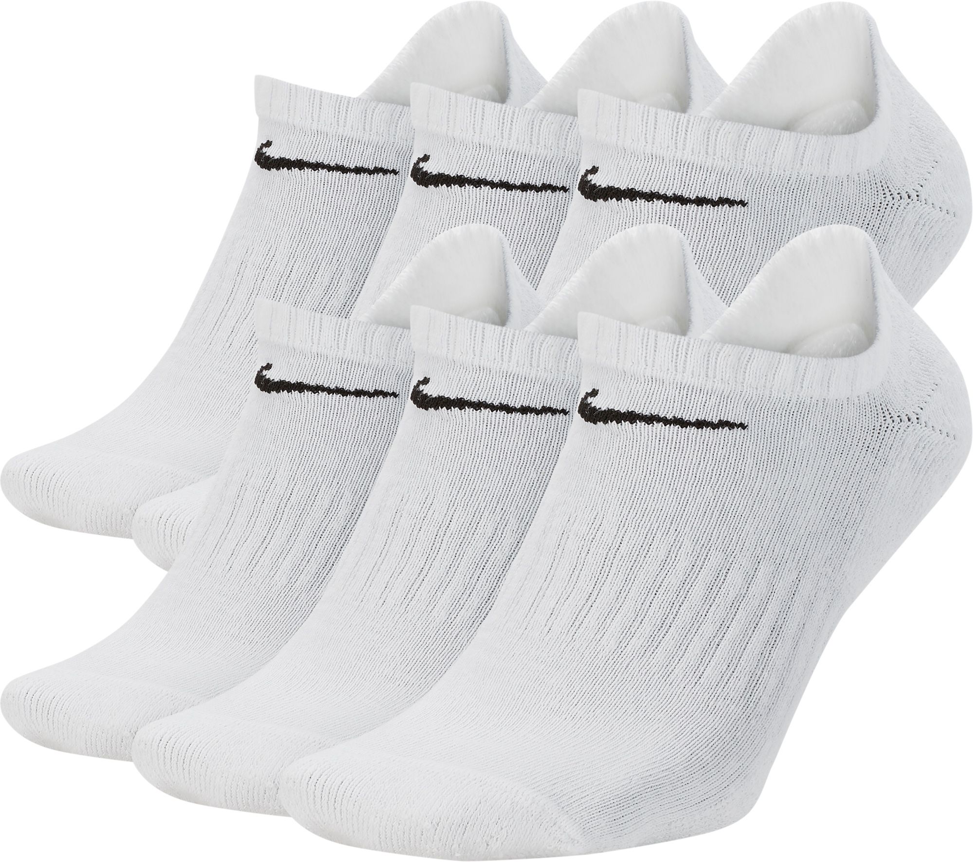 nike mens footie socks