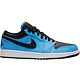 Univ Blue/Black/White