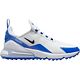White/Racer Blue