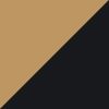 Black/Metallic Gold