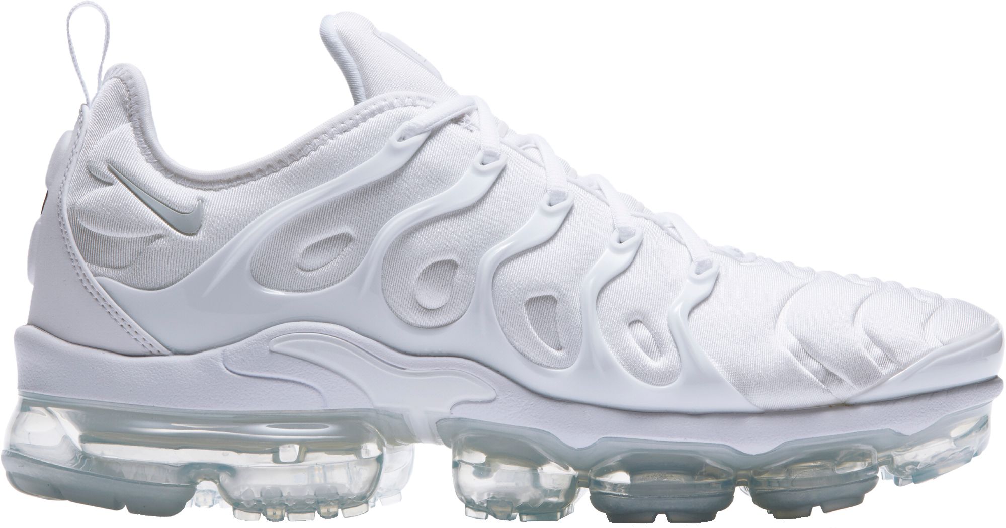 white nike vapormax plus women's