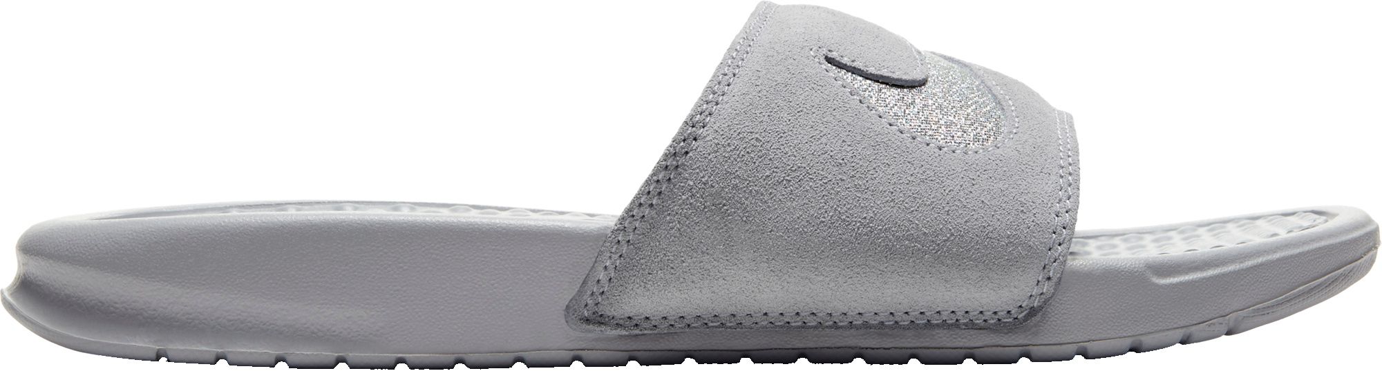 nike adjustable mens slides