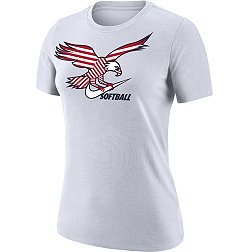 Nike Women's American Eagle Swoosh Softball T-Shirt