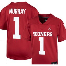 Nike Youth Kyle Murray Oklahoma Sooners #1 Crimson Replica Football Jersey