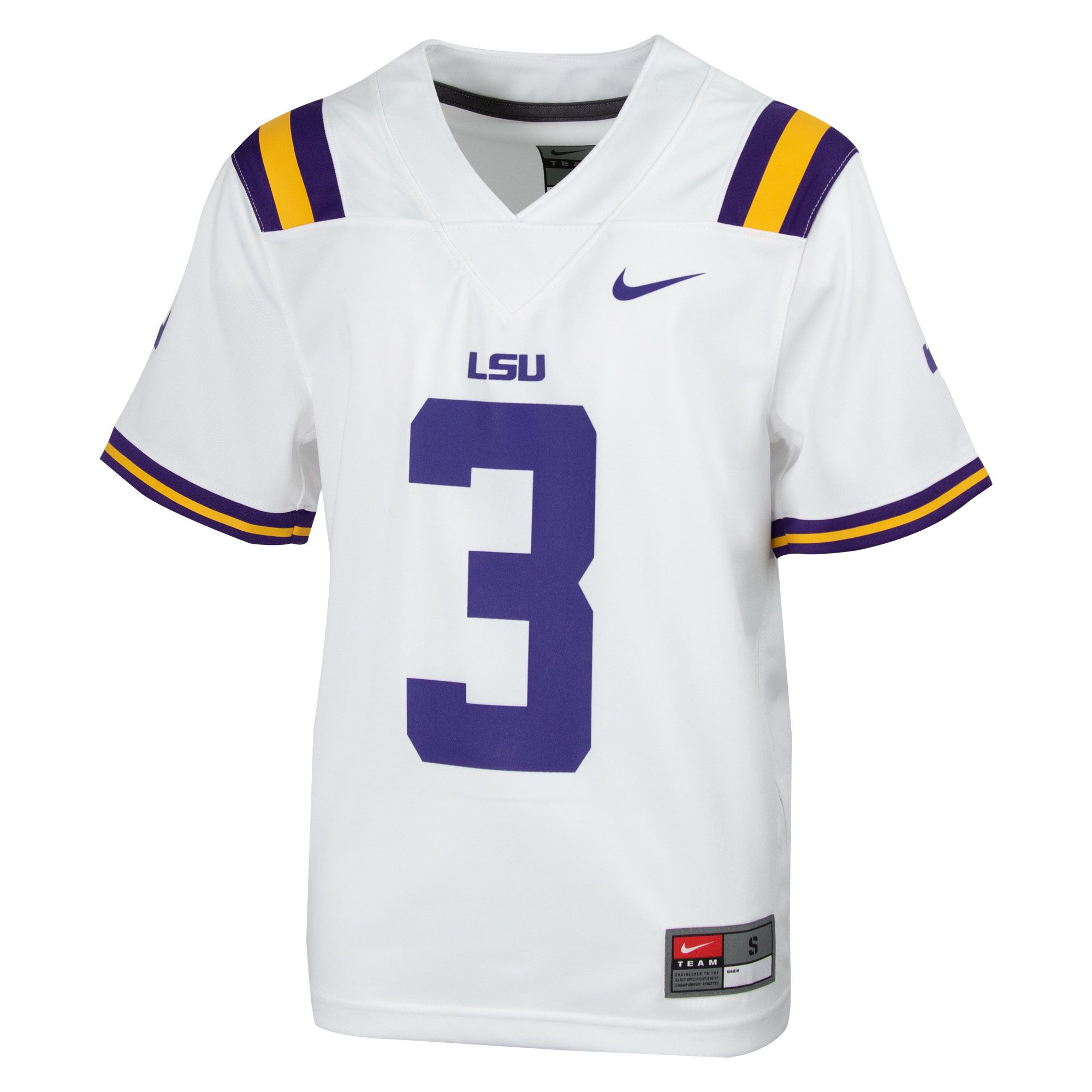 lsu baseball jersey youth