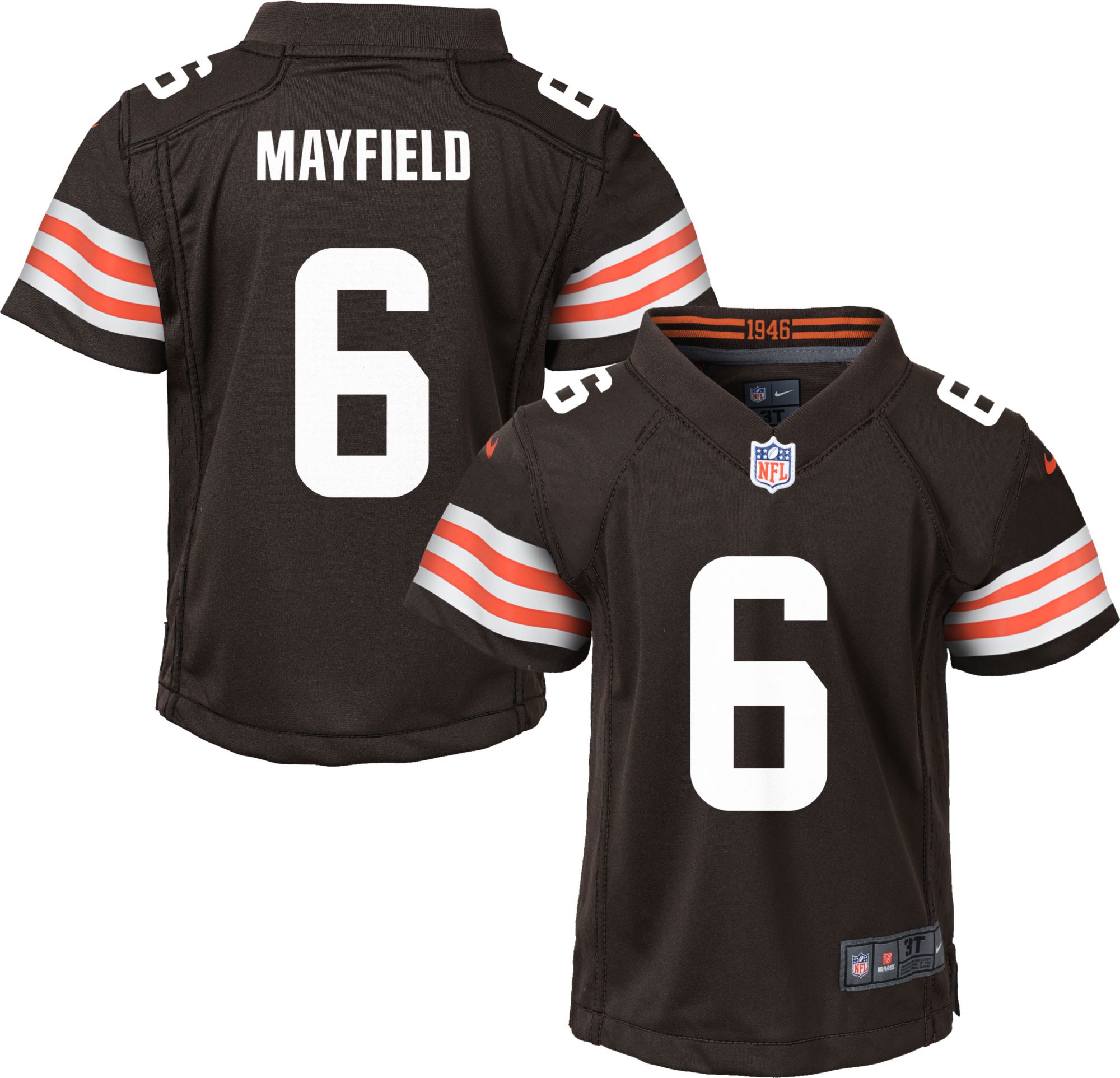 browns youth jersey