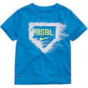 Nike Toddler Boys' BSBL Chalk Dri-FIT T-Shirt