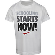 Nike Toddler Boys' Schooling Starts Now T-Shirt
