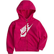 Nike Little Boys' Futura Fleece Full-Zip Hoodie