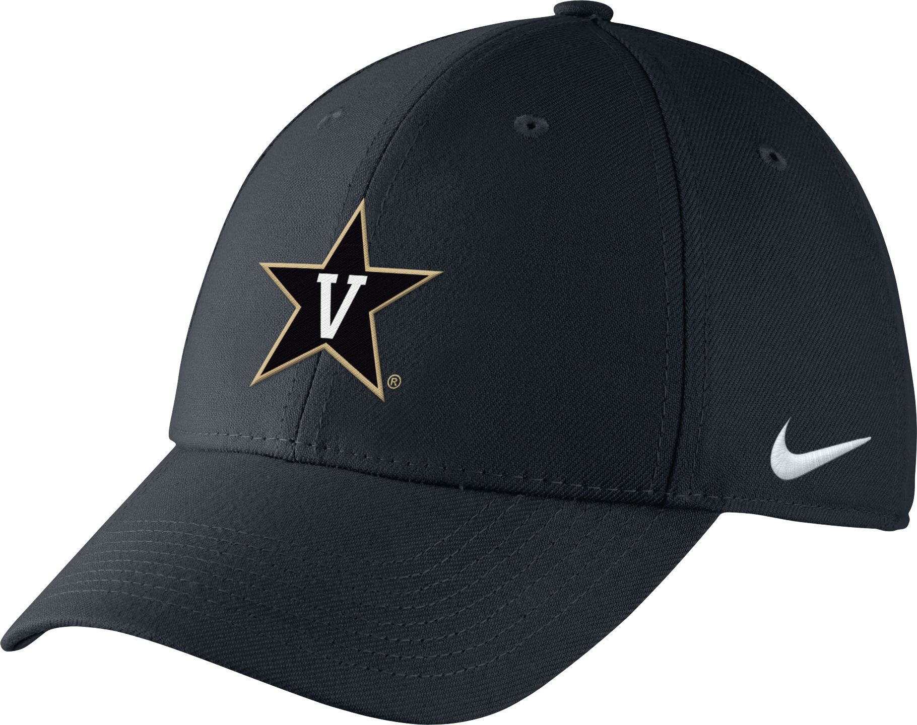 vanderbilt fitted baseball hat