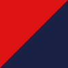 Midnight Navy/Uni Red/Wht