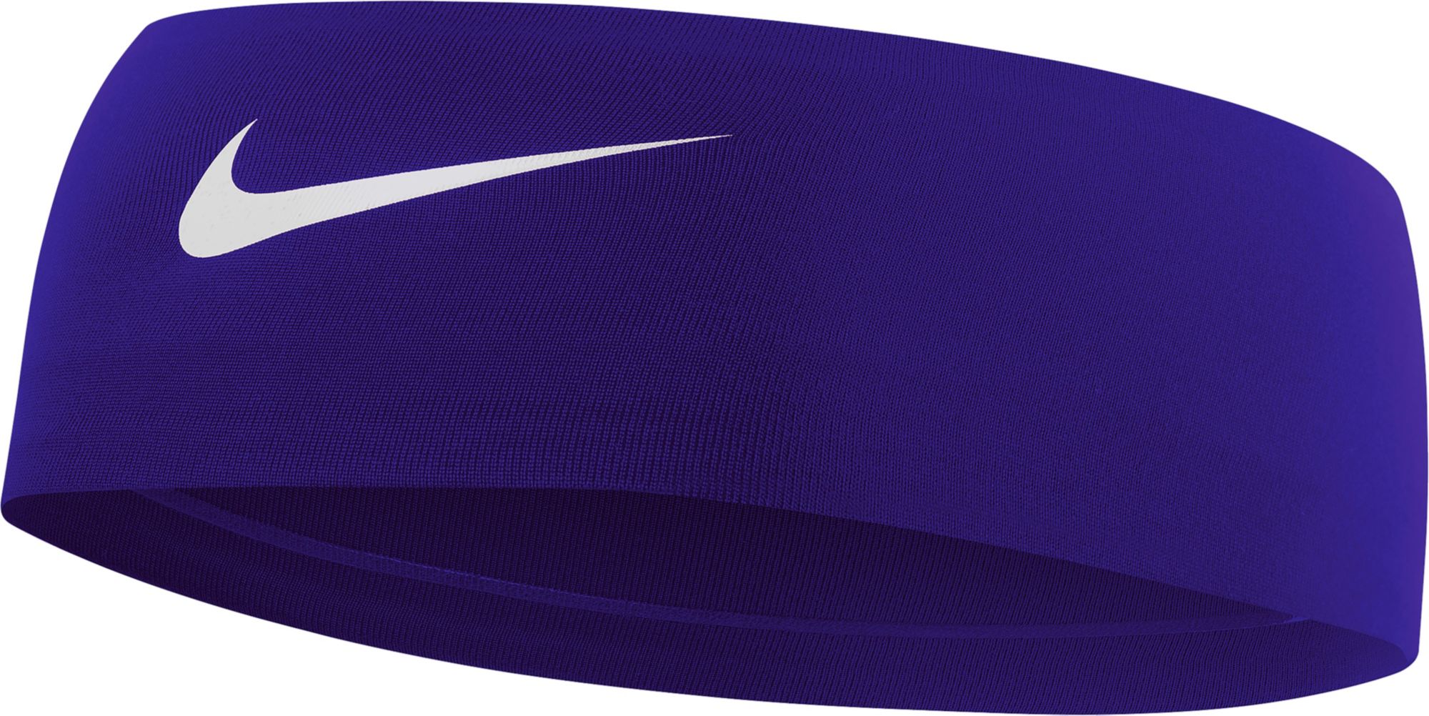 purple nike headband