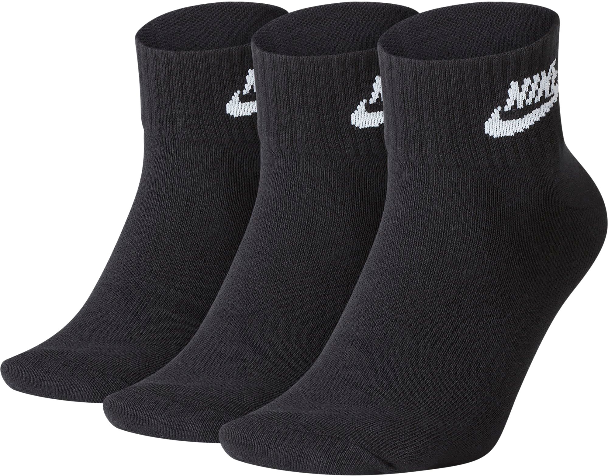 white nike socks mens