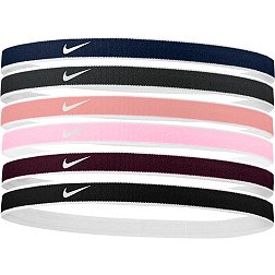 Nike Women's Swoosh Sport Headbands – 6 Pack