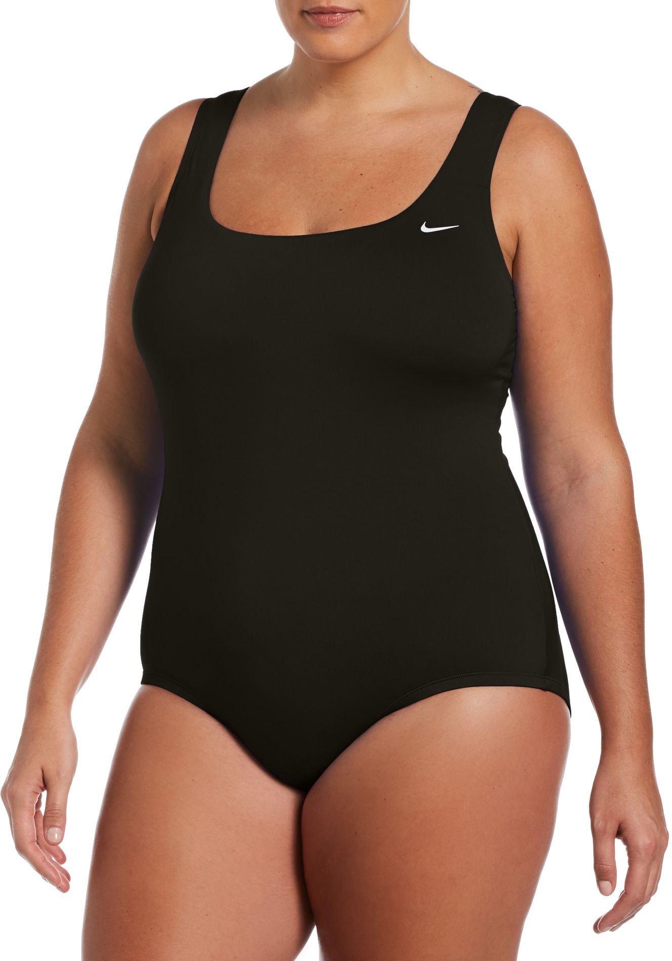 Nike Women's Plus Size U-Back One Piece Swimsuit