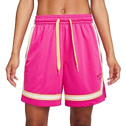 Savings Clearance Womens Shorts, Womens Shorts Summer Elastic Waist Casual  Lightweight with Pockets Summer Athletic Shorts Running Track Shorts Pink
