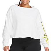 Nike Women's Femme Cropped Training Crew Sweatshirt