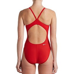 Nike Women's Varsity Red Core Solids Sport 2-piece Set Bikini Size 16