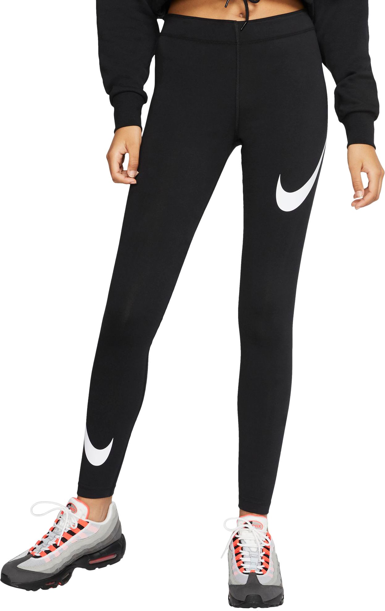 nike leg a see swoosh leggings