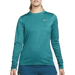 Nike Women's Element Running Crewneck Pullover Long Sleeve Shirt