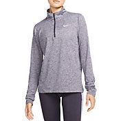 Nike Women's Element  Running ½-Zip Long Sleeve Shirt