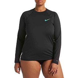Nike Women's Long Sleeve Hydroguard Rash Guard